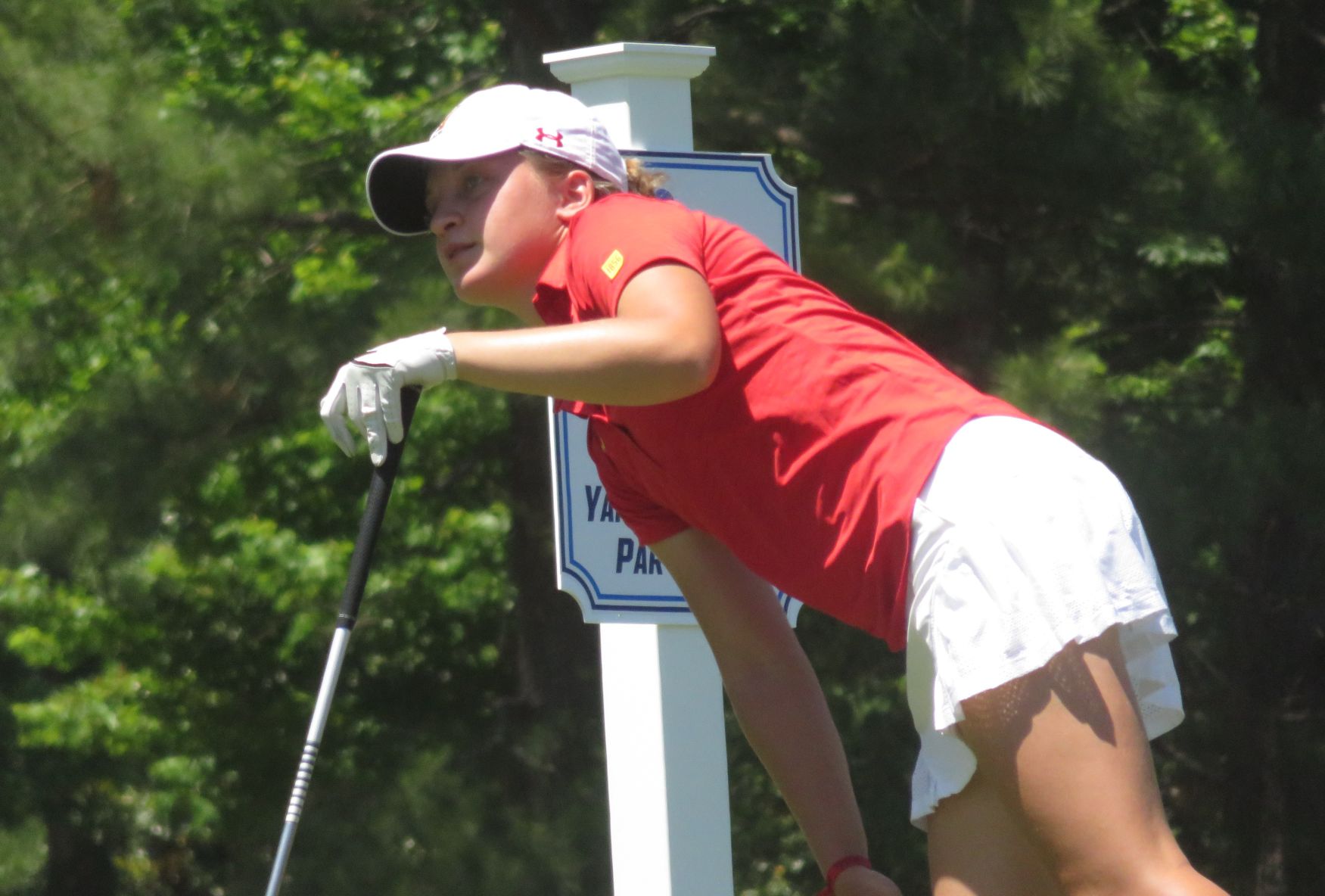 NCAA regionals - Round 2